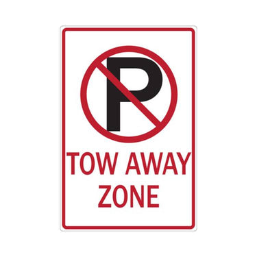 ZING Eco Parking Sign, 18X12, EGP- Model 2496